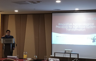UPOU DLUP Chair presents in FSSIDS 2022