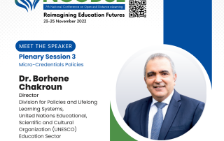 UNESCO Division for Policies and Lifelong Learning Systems Director is NCODeL 2022 Speaker