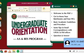 FEd to Hold Undergraduate Student Orientation