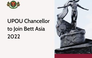 UPOU Chancellor to Join Bett Asia 2022