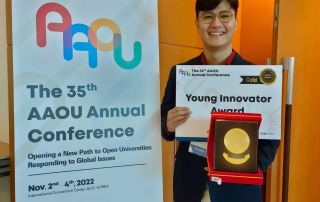 FICS Faculty Member wins Young Innovator Award in Asian Conference