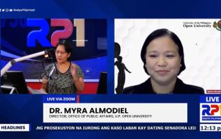 OPA Director Invites the Public to the NCODeL 2022 in Radyo Pilipinas Interview