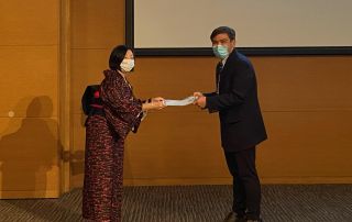 FICS Faculty Member wins Michele Steele Best of JALT 2021 Award