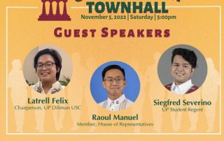 UPOU Committee on Elections Hosts Student Town Hall on Virtual Leadership