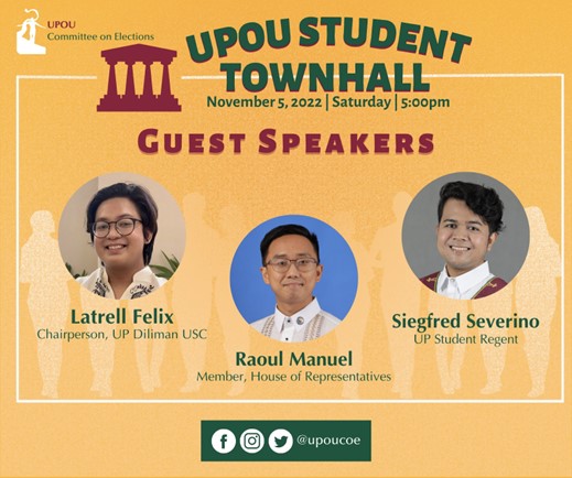 UPOU Committee on Elections Hosts Student Town Hall on Virtual Leadership