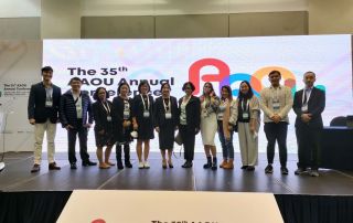UPOU Participates in the 35th AAOU Annual Conference