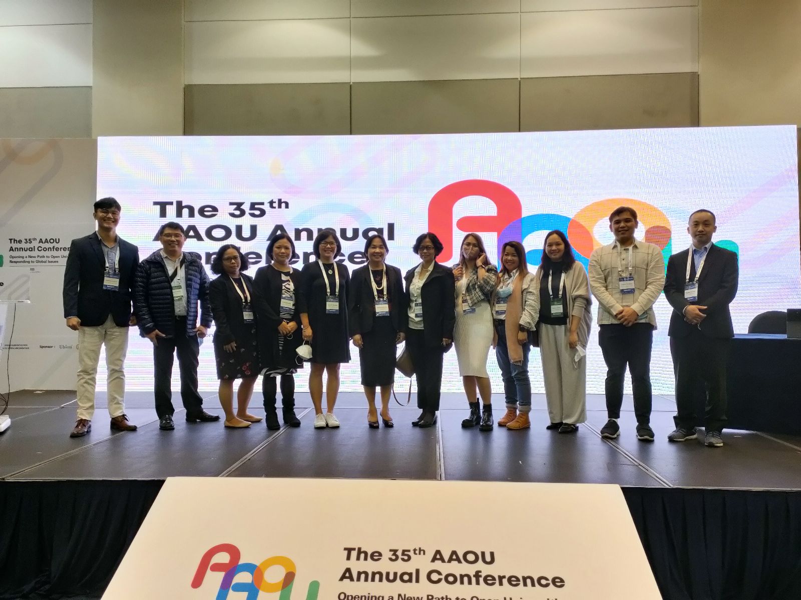 UPOU Participates in the 35th AAOU Annual Conference