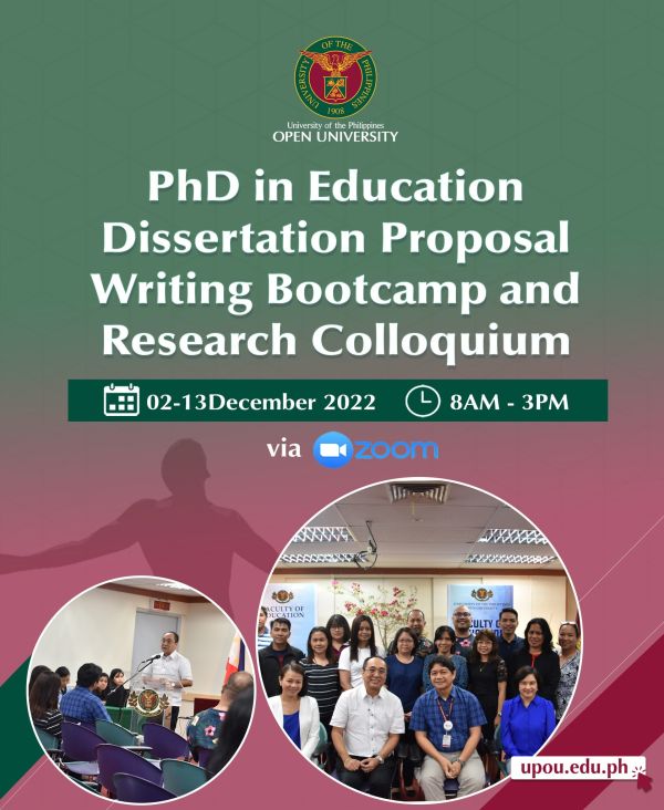 phd without dissertation philippines