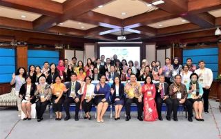 The members OU5 at its meeting in Bangkok, Thailand. November 2022.