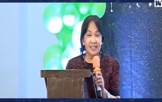 Dr. Melinda dela Peña Bandalaria, LBSCFI President and UPOU Chancellor
