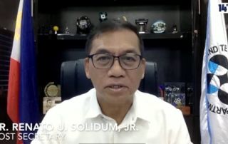 Dr. Renato U. Solidum, DOST Secretary