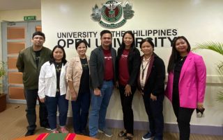 UPOU Welcomes BulSU for Benchmarking Activity