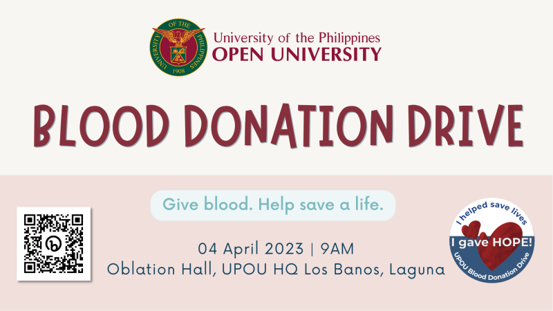 Blood Donation Drive on 4 April 2023