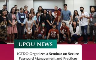 ICTDO Organizes a Seminar on Secure Password Management and Practices