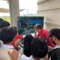 K-12 Students Explore the Virtual Tour of UPOU Perma G.A.R.D.E.N.