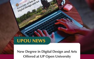 New Degree in Digital Design and Arts Offered at UP Open University