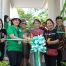 Current and former UPOU officials from left to right: Vice Chancellor Dr. Jean Saludadez, FMDS Dean Dr. Joane Serrano, Former Vice Chancellor Dr. Josefina Natividad, Former Chancellor Dr. Cristina Padolina, Chancellor Dr. Melinda Bandalaria, Former Chancellor Dr. Grace Javier Alfonso. Source: UPOU Office of Public Affairs