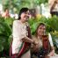 Joanne Laurice Caguicla (seated) with Dr. Melinda dela Peña Bandalaria, UPOU Chancellor.