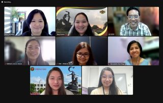 UPOU Hosted Benchmarking with UE on DE Practices