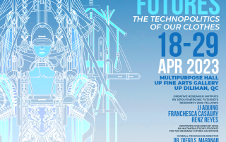 WEARABLE FUTURES Exhibition Goes to UP Fine Arts Gallery