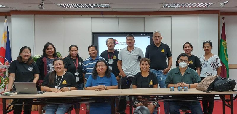 AUPWU-UPOU Chapter holds Leadership Training and Updates on Welfare and Benefits for Members