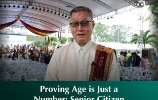 Proving Age is Just a Number: Senior Citizen Fulfills Lifelong Dream