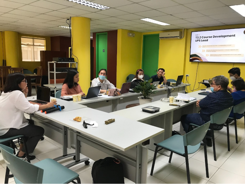 UPOU, ADMU, and UP Diliman initiate microcredentials for lifelong learning and employability project under the Erasmus+ Programme
