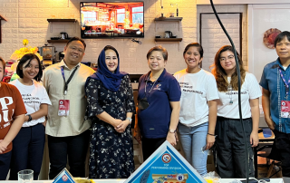 Ms. Carla Cabrera, Ms. Jurell Ordanes, Chief Exquil Bryan Aron, ASDS Myra Mebato, Asst. Prof. Queenie R. Ridulme, Ms. Charlene Mina, Ms. Jestine Crhistia Gatdula, Mr. Eugene Daguio