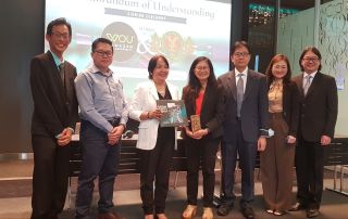 UPOU Strengthens its Linkages thorugh MOU Signing with Wawasan Open University