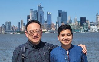 Assistant Professor Gabriel Sampedro Presents Research at IEEE Conference in New York