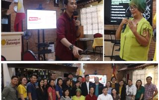 CODTL Deputy Directors Lend Support to the University of Batangas "Byaheng DE"