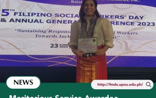 FFTaylan is Meritorious Awardee