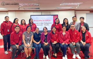 UPOU Conducts Benchmarking Activity for LPU-Manila