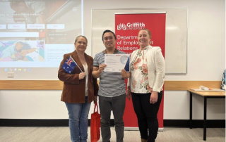 Dr. Leo Mendel Rosario, an Assistant Professor at the University of the Philippines Open University (UPOU), Faculty of Management and Development Studies (FMDS), attended the Australia Awards Aus4ASEAN Short Course on Skills Forecasting for the Fourth Industrial Revolution from 5-21 May 2023.