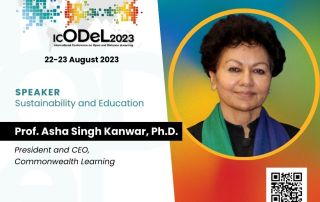 Prof. Asha Singh Kanwar, Ph.D.