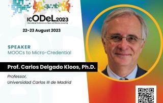Prof. Carlos Delgado Kloos, Ph.D.