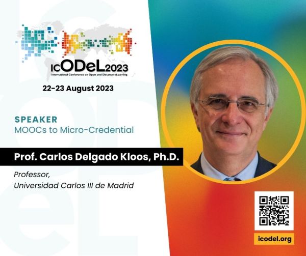 Prof. Carlos Delgado Kloos, Ph.D.