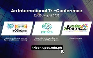 UP Open University Organizes Tri-Conference on Sustainability in Education with SEARCA, UPOUFI and PSDL