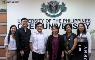 University of Batangas Explores Collaboration Opportunities with UPOU in Open and Distance Education