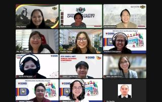 DSWD Benchmarking at UPOU