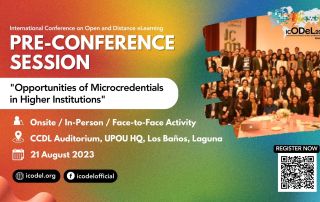 ICODeL Pre-Conference