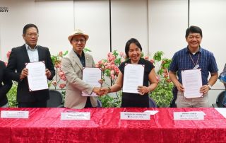 UPOU, SEARCA Renew Linkages through Inking of Agreements
