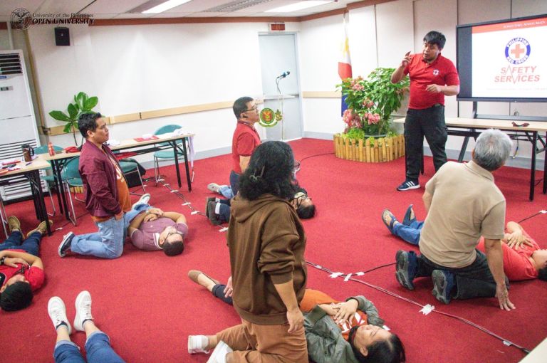 Occupational First Aid & Basic Life Support-CPR with AED Training held ...