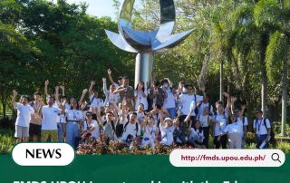 FMDS-UPOU in partnership with the Edu-Connect – Taiwan Launched Project LAKBAY, a Youth Cultural and Learning Immersion Camp