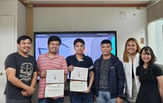 IOP Hosts Computer Science And Applied Physics Interns From UP Los Baños