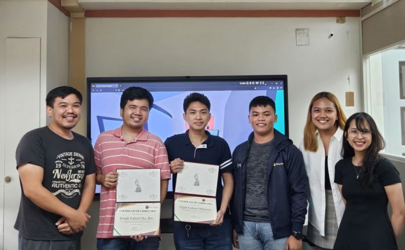 IOP Hosts Computer Science And Applied Physics Interns From UP Los Baños