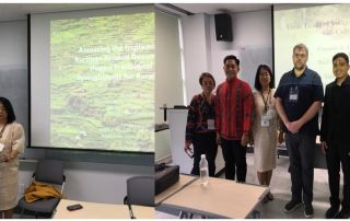 FMDS Faculty Presents Paper on Rural Regeneration in Korea