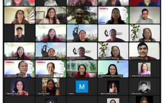 Participants of the UPOU SAR Orientation 2023 held online via Zoom