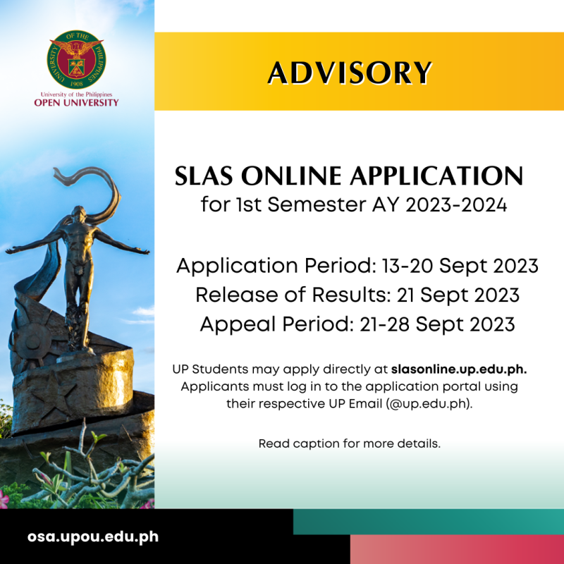 SLAS Online Application