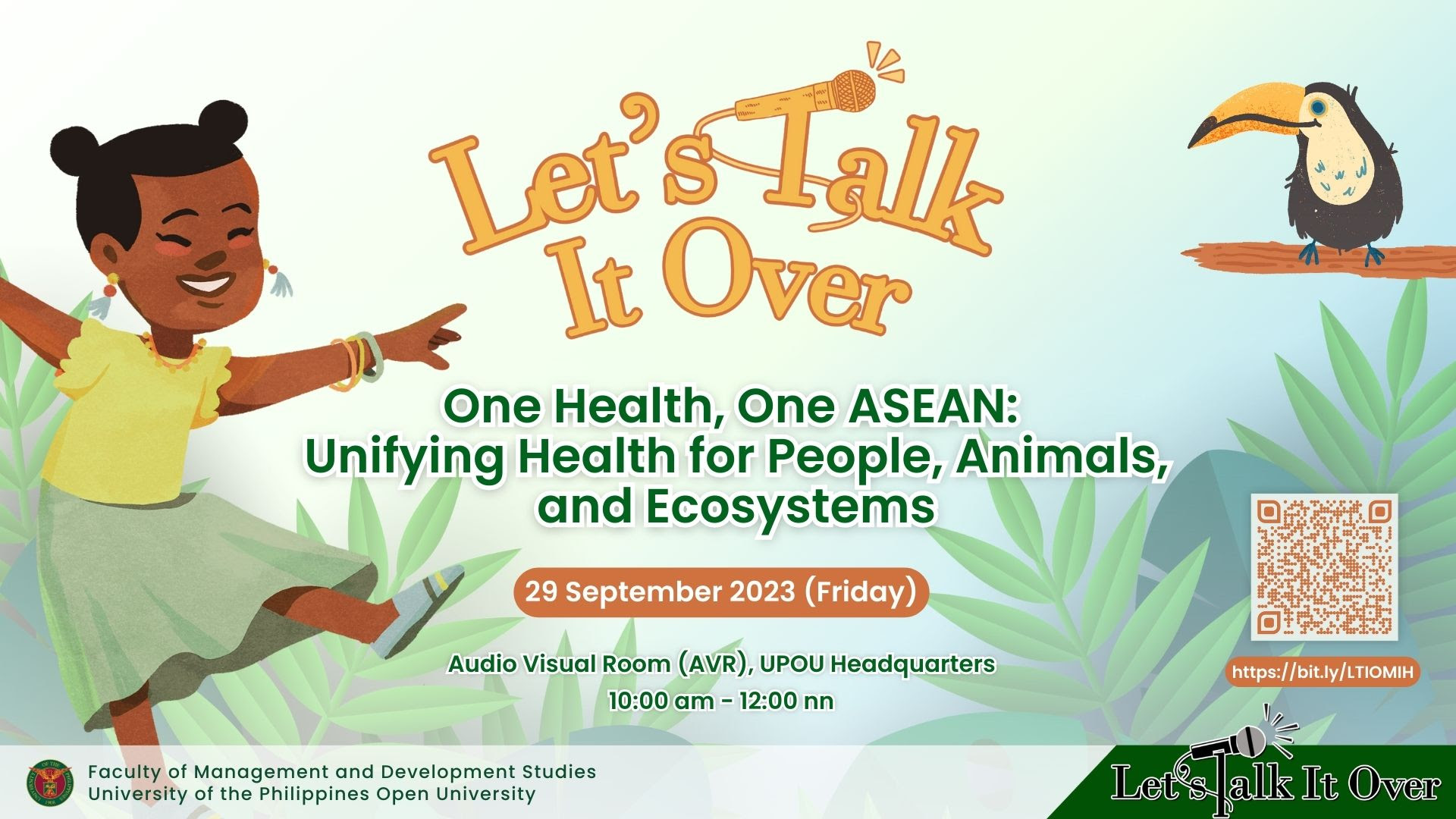 LTIO: One Health, One ASEAN: Unifying Health for People, Animals, and Ecosystems